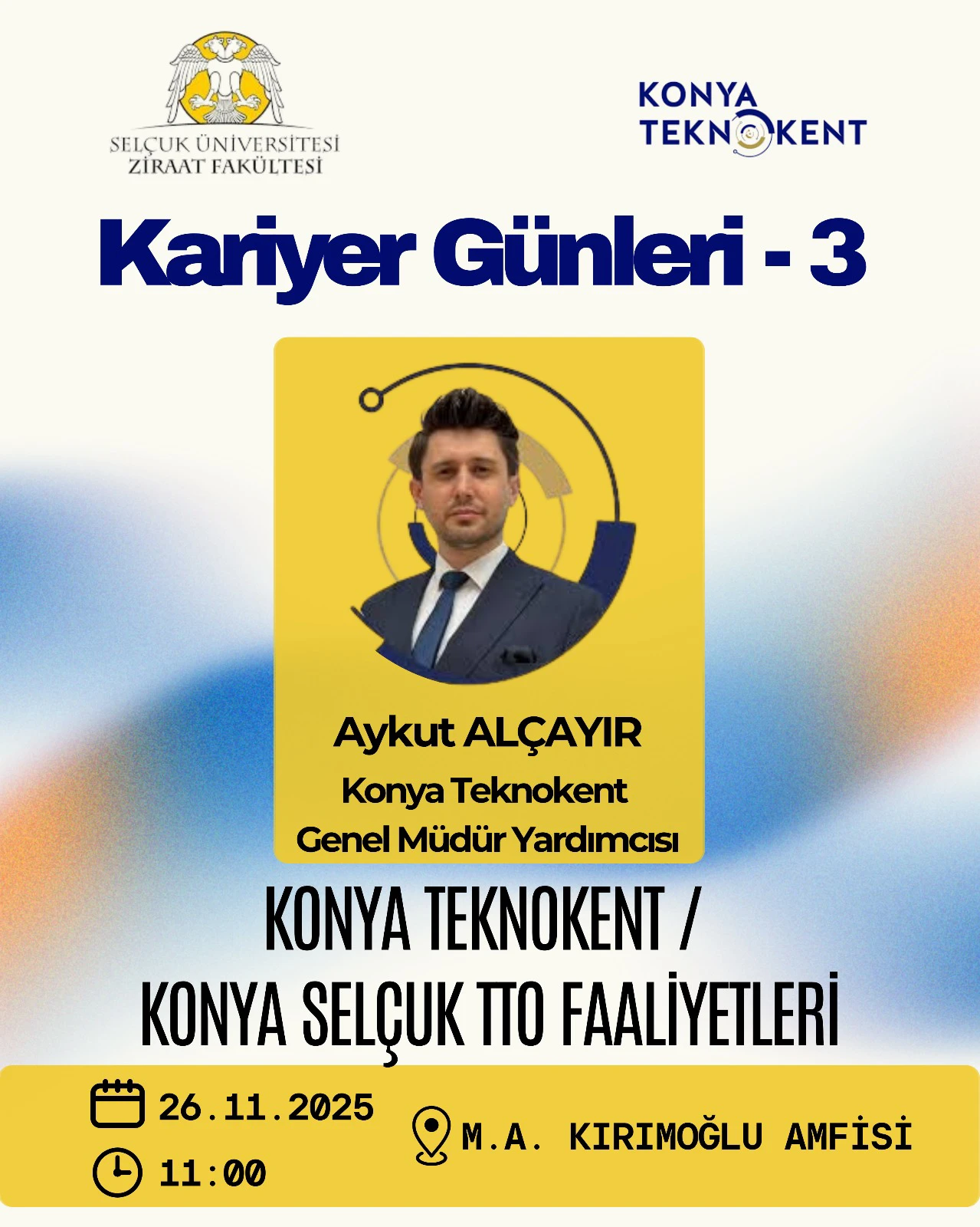 Konya Teknokent / Konya Selçuk TTO Faaliyetleri bilgilendirme toplantısı gerçekleştirildi.